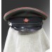 Фуражка суконная комначсостава Артиллерии РККА, обр. 1935г.. Без стального каркаса в тулии.